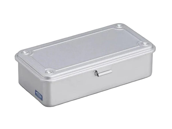 Trunk Shape Toolbox T-190 Silver
