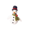 Amica - Mini Snowman with Holly Scarf'