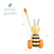 Orange Tree Toys - Boxed Push Along - Honey Bee