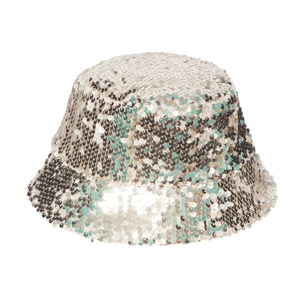 Sequin Bucket Hat