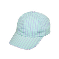 Pastel Stripe Cap - 3-6 Years