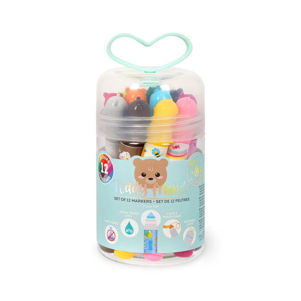 Legami Teddy Friends 12 Markers