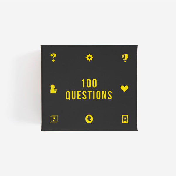 100 Questions Cards