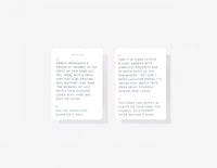 The Meaning of Life Cards