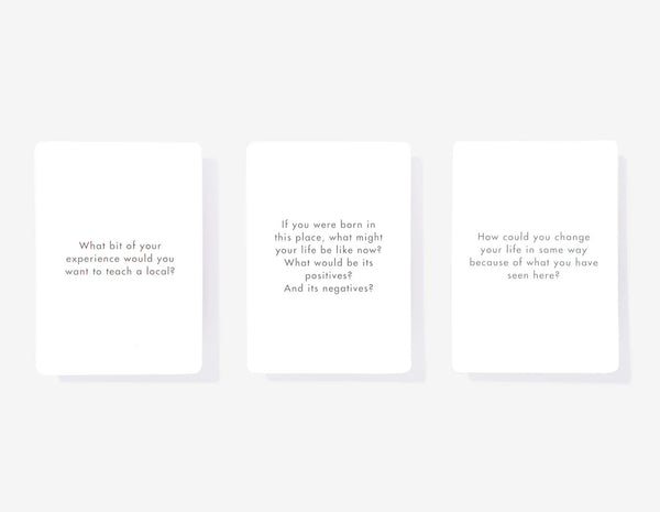Travel Therapy Cards