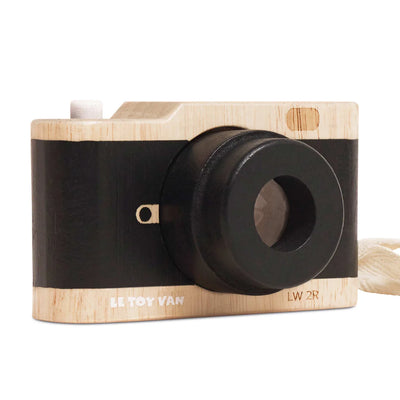 Wooden Retro Camera
