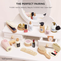 Dressing-up Vanity Table & Stool