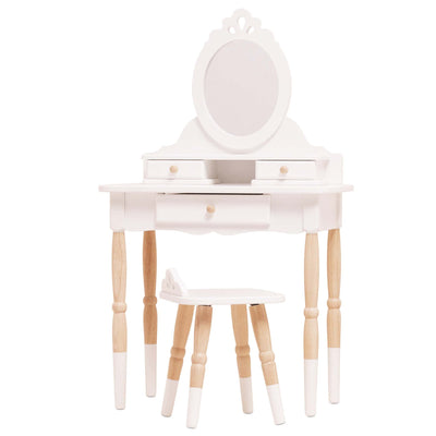 Dressing-up Vanity Table & Stool