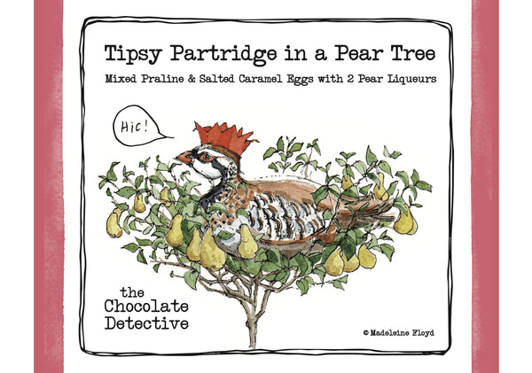Tipsy Partridge in a Pear Tree Eggs 140g