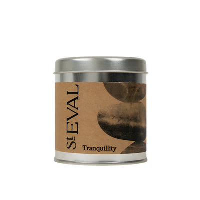 Tranquility Scented Tin Candle