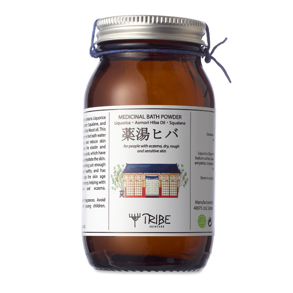 Japanese Bath Powder with Liquorice, Aomori Hiba Oil & Squalane
