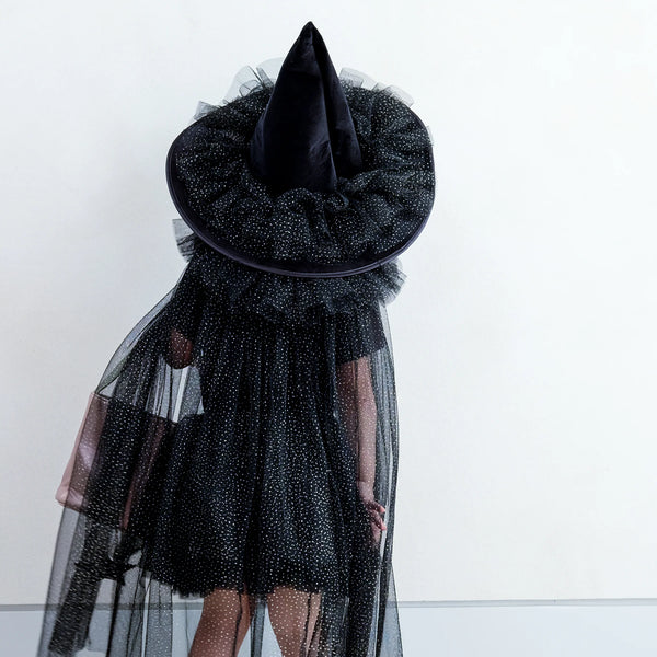 Mimi & Lula - Esmerelda Witch Ruffle Cape