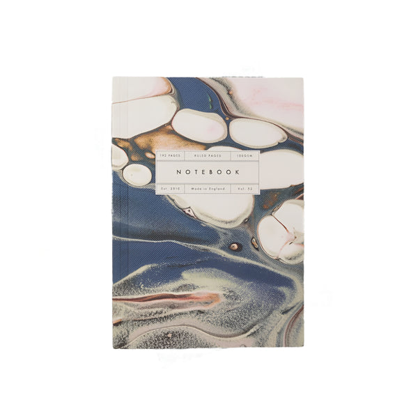Notebook Vol 52 - Ruled Marble 01
