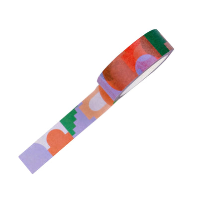 Labyrinth Washi Tape