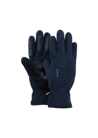 Fleece Gloves - Navy