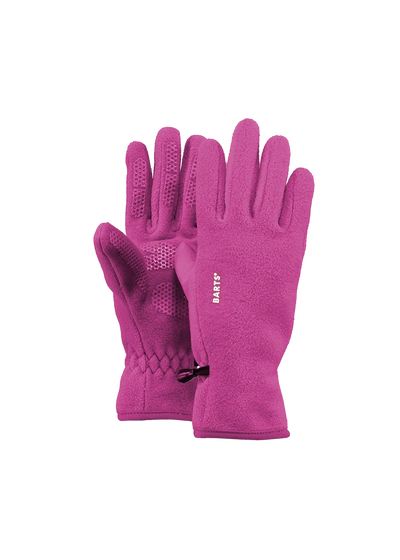 Fleece Gloves - Fuchsia