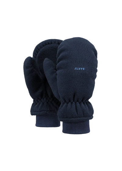 Fleece Mitts - Navy