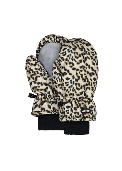 Nylon Mitts Kids - Print Beige (Size 1)