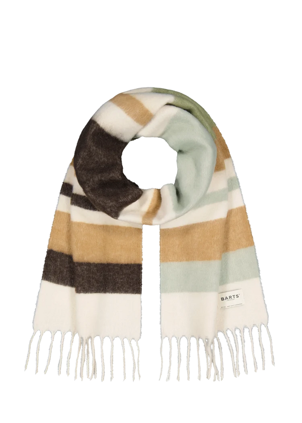 Eluzabeth Scarf - Dark Brown