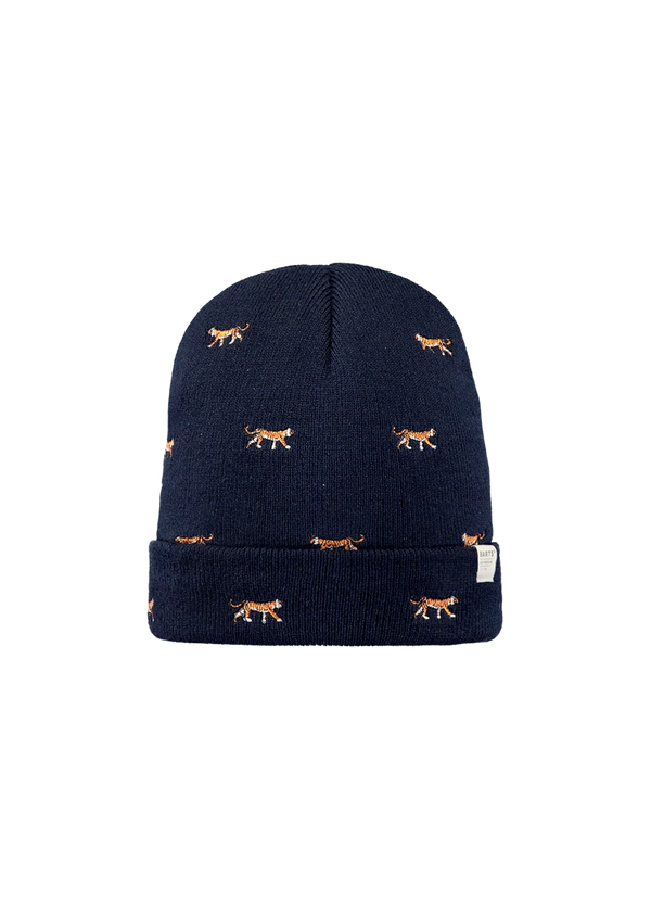 Vinson Beanie Kids - Navy Tiger (Size 53)