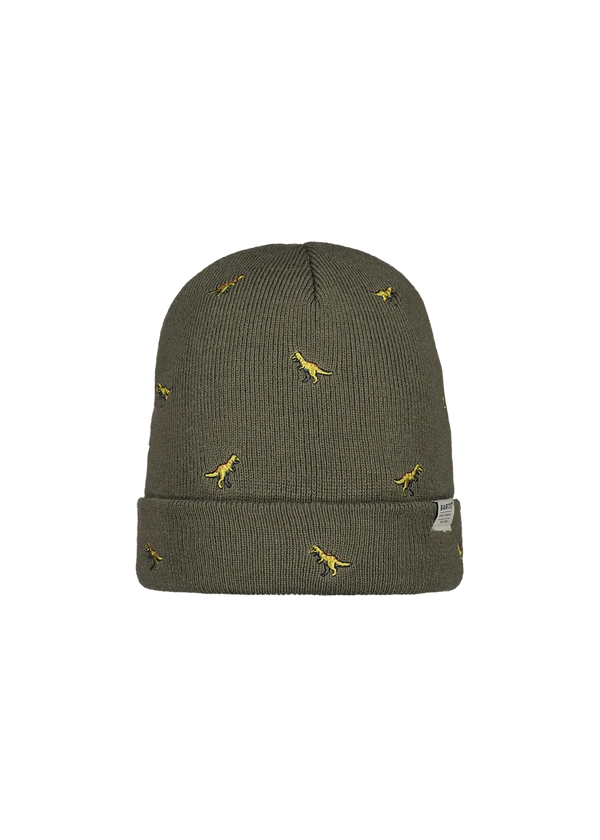 Vinson Beanie Kids - Pale Army Dinosaur (Size 53)