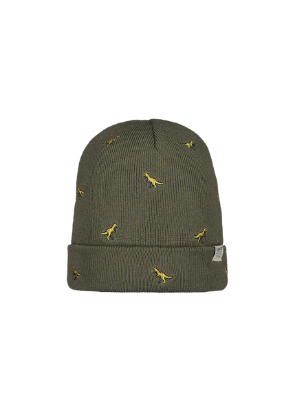 Vinson Beanie Kids - Pale Army Dinosaur (Size 53)