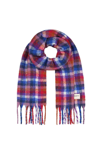 Plaity Scarf - Red