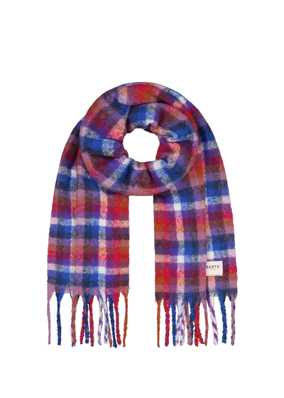 Plaity Scarf - Red