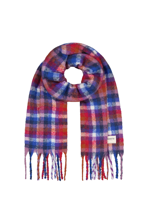 Plaity Scarf - Red