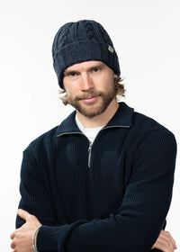 Kaen Beanie - Navy