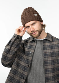 Kaen Beanie - Brown