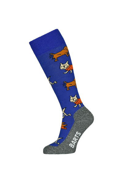Skisock - Doggie Duck Cobalt