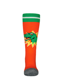 Skisock - Dino Orange