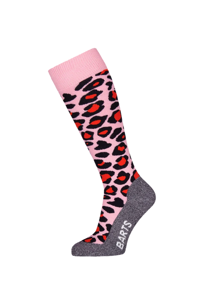 Skisock - Panther Cool Pink