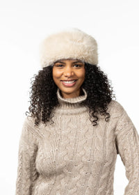Angeliqa Hat - Cream