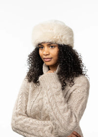 Angeliqa Hat - Cream