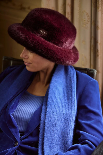 Eilidh Hat - Aubergine