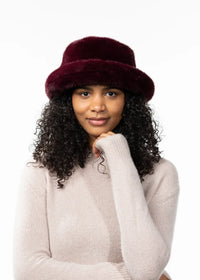 Eilidh Hat - Aubergine