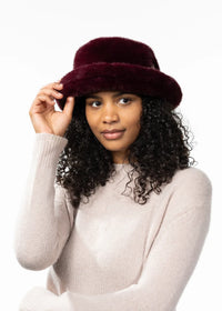 Eilidh Hat - Aubergine