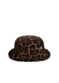 Eilidh Hat - Print Brown