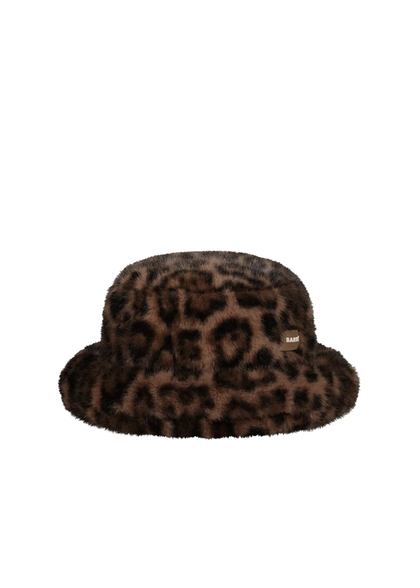 Eilidh Hat - Print Brown
