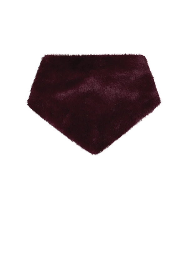 Eilidh Scarf - Aubergine