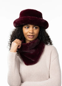 Eilidh Scarf - Aubergine