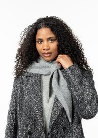Murreal Scarf - Heather Grey