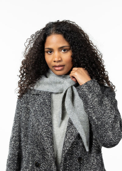 Murreal Scarf - Heather Grey