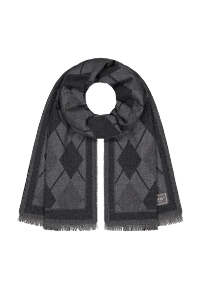 Airchie Scarf - Dark Heather