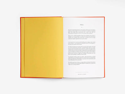 Writing as Therapy Notebook: Ideas