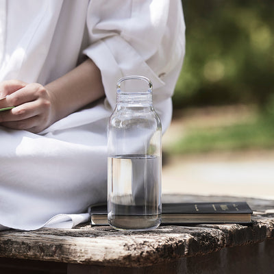 Water Bottle - Clear - 950ml