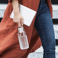 Kinto - Water Bottle: 500ml - Clear