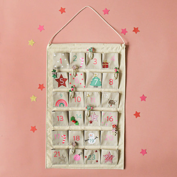 Jolly Xmas Reusable Advent Calendar